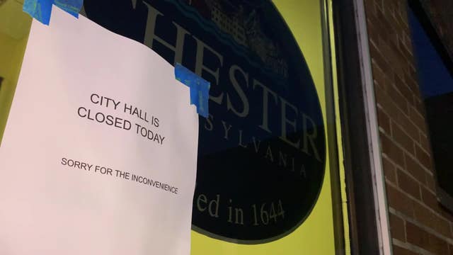 Virus mitigation efforts prompt closure of Chester City Hall