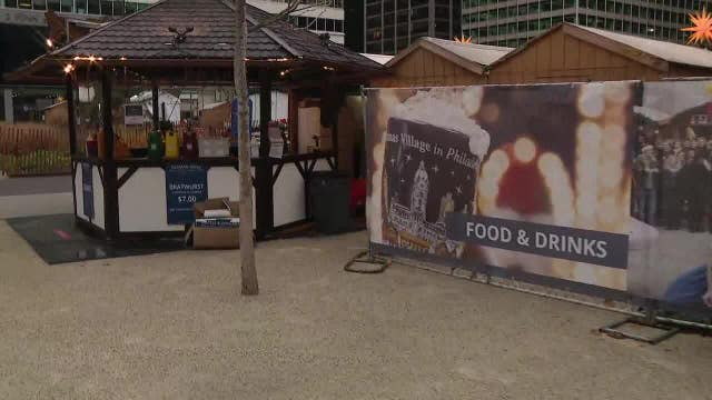 Philadelphia's Christmas Village opens for holiday season with new safety guidelines in place