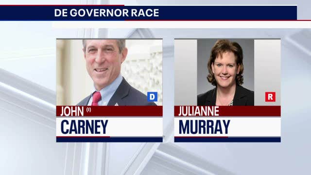Delaware re-elects Gov. John Carney for four more years, AP projects