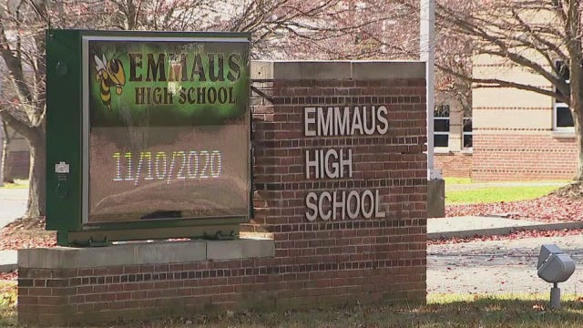 Lehigh Valley schools closing ahead of holidays based on coronavirus spike