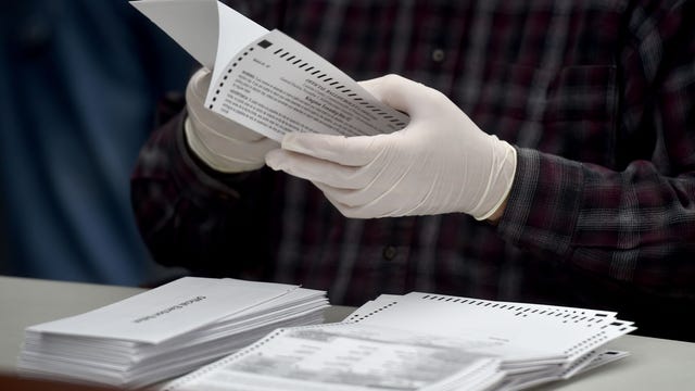 Pennsylvania Supreme Court rejects lawsuit challenging election