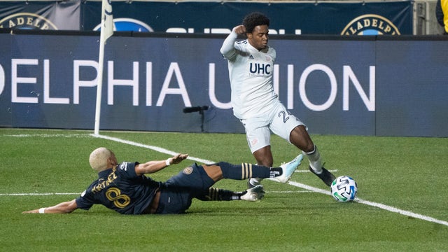 Revolution beat Supporters’ Shield winner Philadelphia 2-0