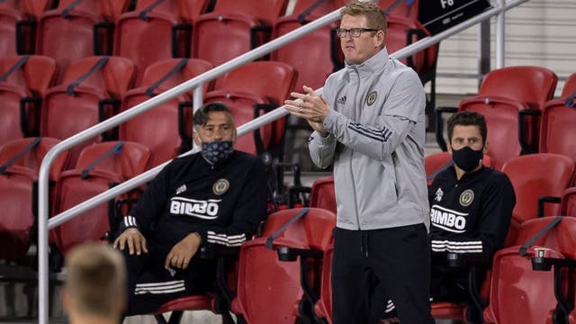 Philadelphia Union's Jim Curtain named MLS Coach of the Year