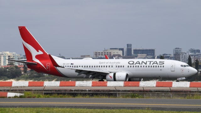 Qantas airline plans to require coronavirus vaccine for international travel, CEO says