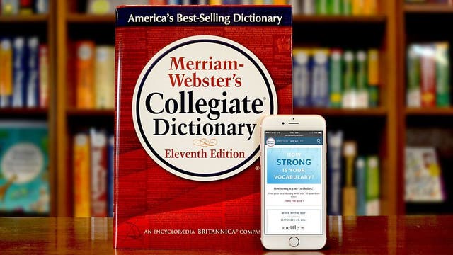 'Pandemic' named Merriam-Webster's word of the year