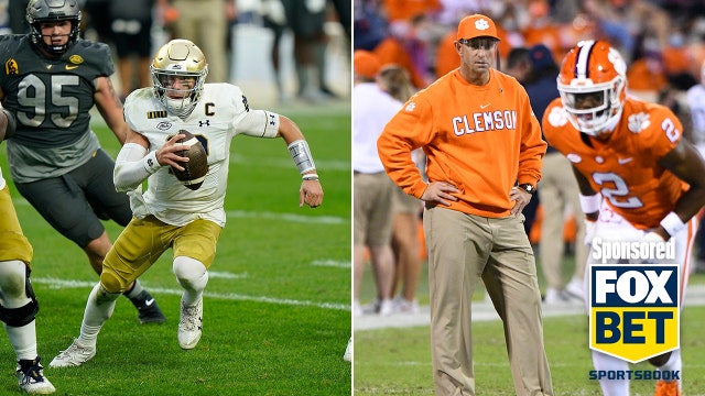 Notre Dame gets a crack at top-ranked Clemson without Trevor Lawrence