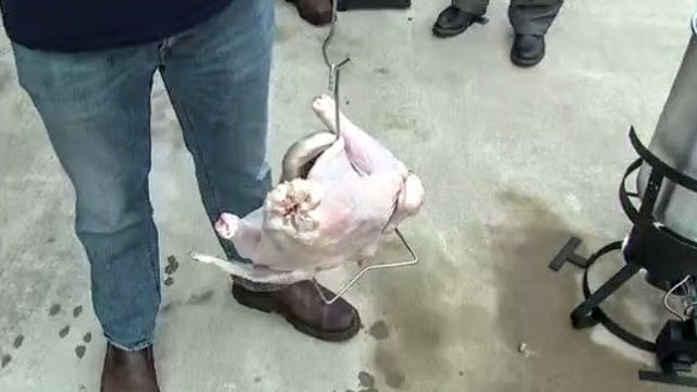 Is a deep fried turkey on your Thanksgiving menu? Follow these safety tips