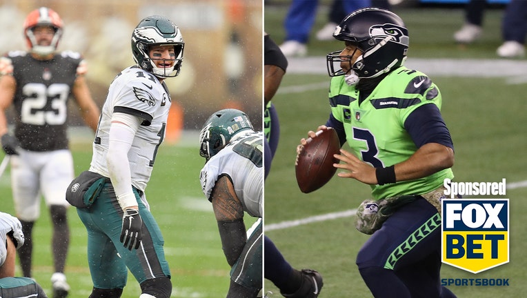 NFL Playoffs: Seahawks At Eagles Wild Card Betting Odds And