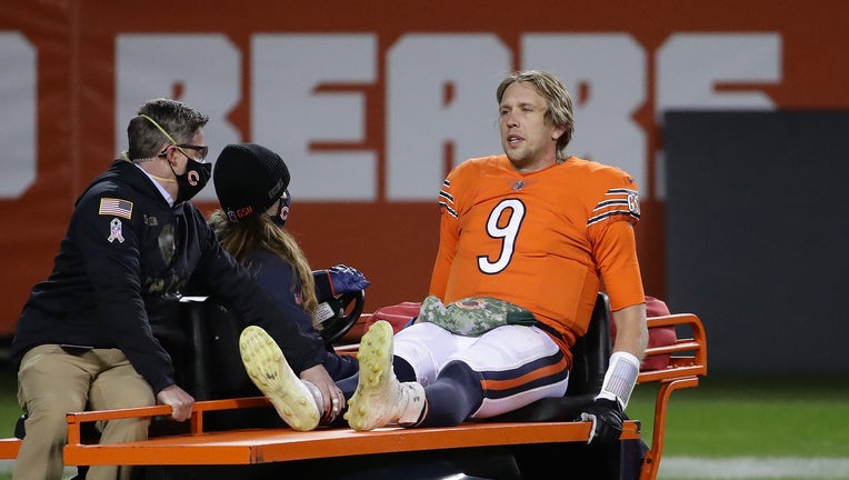 Bears lose Foles and game as Vikings triumph on Monday Night Football, NFL