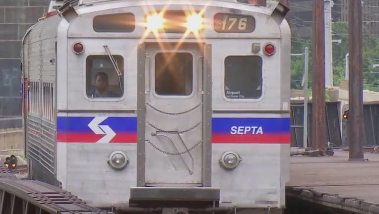 SEPTA train