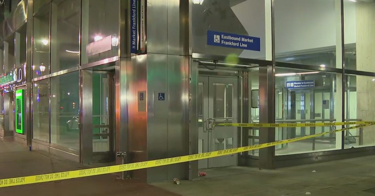 Police: Man shot during fight inside Center City SEPTA station | FOX 29 ...