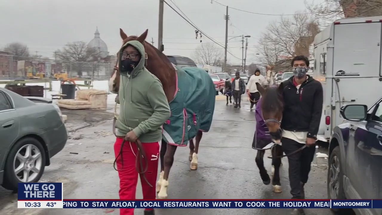 North Philadelphia Horse Riding Club Teaches Valuable Life Skills