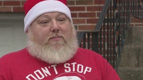 Bucks County residents hold auction for man after Santa suit stolen