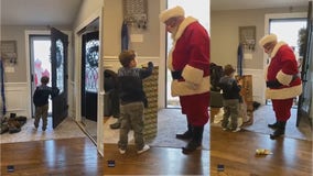 Mall Santa brings Nerf gun to boy who cried after being told 'no guns' for Christmas