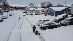 Temperatures plummet after nor’easter drops snow, sleet, rain on region