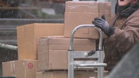 Snow a'plenty prompts mail, shipping delays in the Delaware Valley Nor'easter