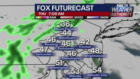 Weather Authority: Clouds Wednesday night ahead of Christmas Eve storm