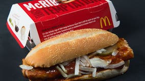 McDonald’s giving away 10K free McRib sandwiches to people who shave their beards