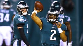 Eagles name Jalen Hurts starting QB for Sunday's game against Saints