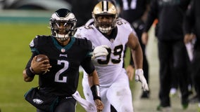 Hurts to get second start for Eagles Sunday; McLeod out for season