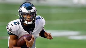 Hurts to make third start Sunday when Eagles face Cowboys