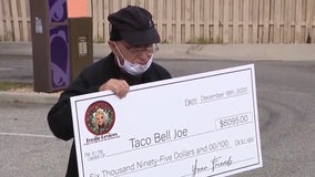 Community gifts beloved 'Taco Bell Joe' with big tip for the holidays