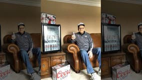 WWII vet who went viral for daily Coors Light habit turns 103, still drinks beer