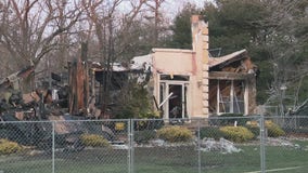 Donations pour in after inferno destroys Burlington County family's home