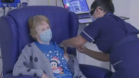 Light at the end of the COVID tunnel as first approved vaccines are given in the UK