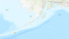 2 earthquakes strike off coast of Alaska, shaking Aleutian communities