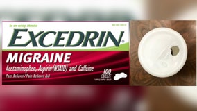 Excedrin recalled over faulty packaging, child poisoning concerns