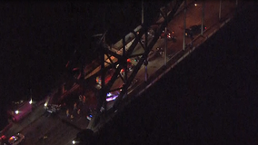 1 dead, 5 hurt in multi-vehicle crash on Tacony-Palmyra Bridge