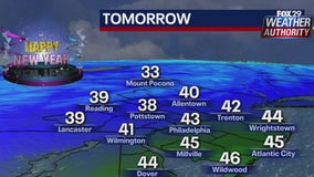 Weather Authority: 2020 wraps up with some rain, seasonable temperatures