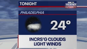 Weather Authority: Chilly Tuesday night sets up seasonal Wednesday