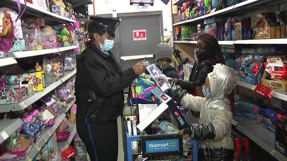 12th District officers participate in annual 'Shop with a Cop' event ahead of the holidays