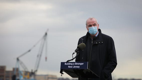 New Jersey sets highest daily coronavirus total with 6,247 infections