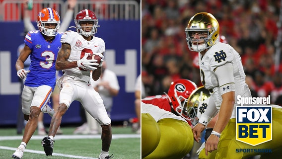 Notre Dame tries to stay with Alabama in College Football Playoff semifinal