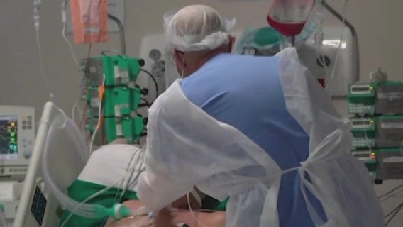 Local nurse describes COVID patient nightmare and the horror of hospitals with so many cases