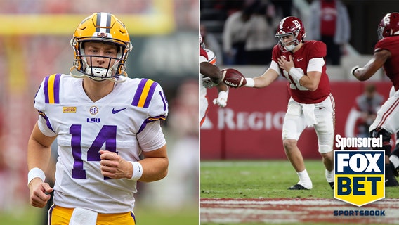Alabama tries to stay perfect against LSU