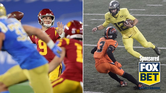 USC looks to cap off perfect PAC-12 season against Oregon