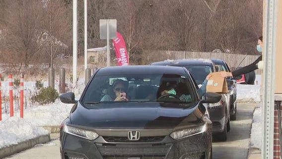 Wawa opens first drive-thru at Westampton, NJ location Friday