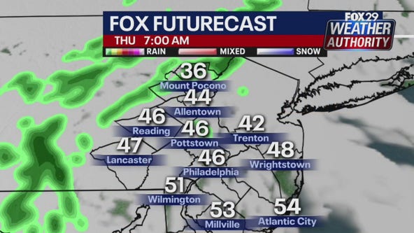 Weather Authority: Clouds Wednesday night ahead of Christmas Eve rain, wind