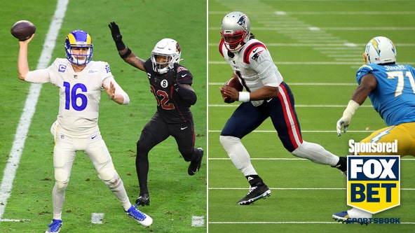 Patriots, Rams look to begin NFL playoff push