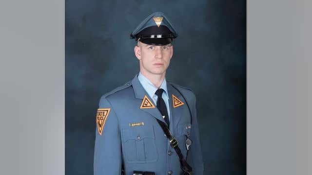 New Jersey trooper shot during home invasion probe honored