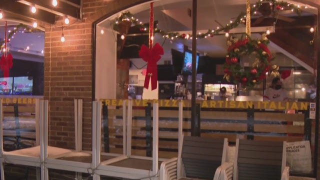 Restaurants continue to struggle due to ban on indoor dining