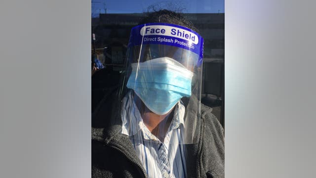 Pennsylvania spent $35M on plastic face shields in early '20