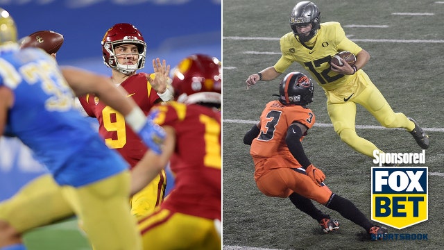 USC looks to cap off perfect PAC-12 season against Oregon