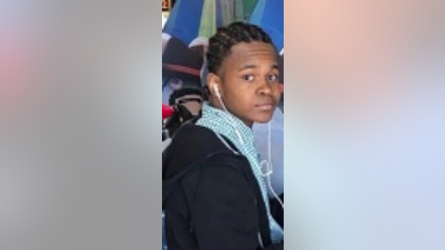 Philadelphia police ask public's help finding missing 17-year-old boy