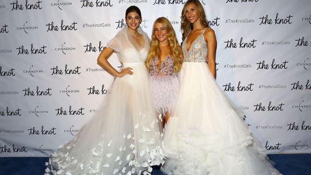 Wedding dress designer Hayley Paige says she has lost right to Instagram, social media accounts