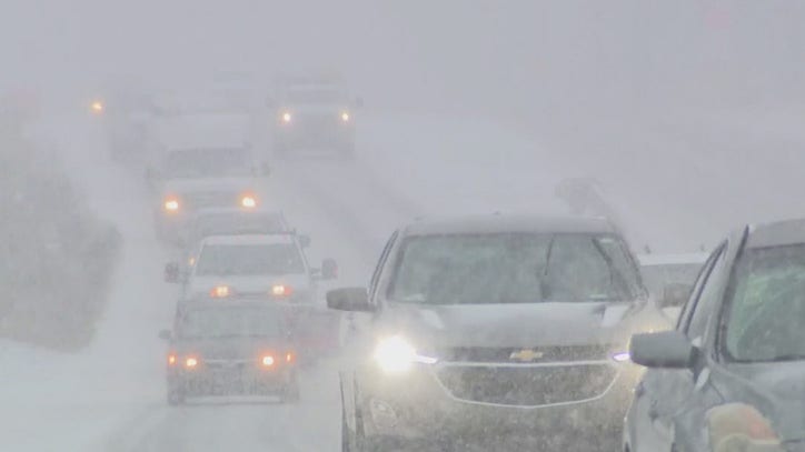 Pretty as a Christmas card, snowy Delco hunkers down to ride out Nor'easter - Vimarsana News